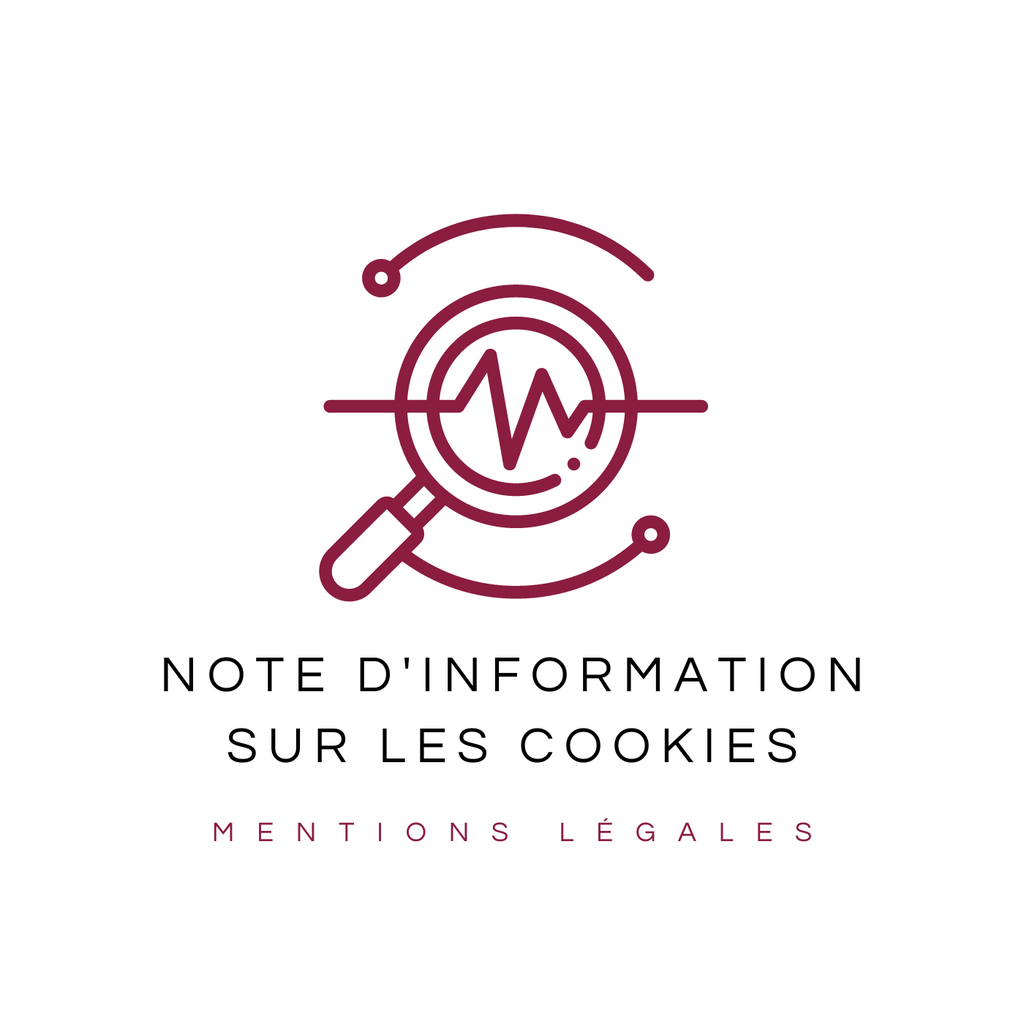 Note d'information sur le traitement des cookies et des données personnelles
