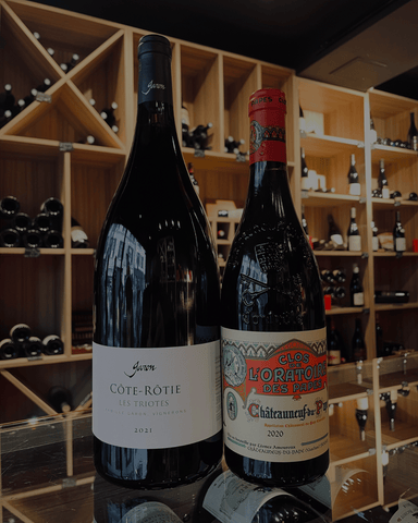 Vins rouges du Rhône