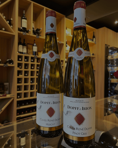 Vins blancs d'Alsace