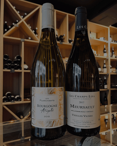 Vins blancs de Bourgogne