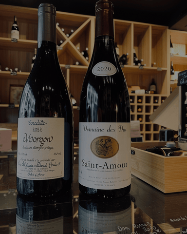 Vins rouges du Beaujolais