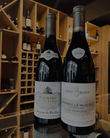 Vins rouges de Bourgogne