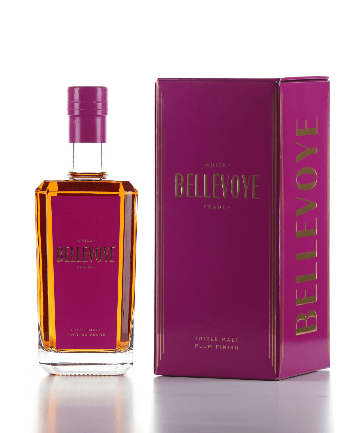 BELLEVOYE Prune, Whisky Français